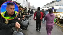 PNP sobre paro nacional: "No queremos ser intrusivos en actividades de empresas de transporte"