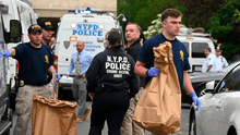 Joven amenaza con un cuchillo a policías de Nueva York tras intentar matar a su expareja en su apartamento: terminó siendo abatido