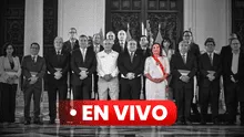 Crisis en el Gabinete Ministerial EN VIVO: Dina Boluarte se queda sola tras la renuncia de todos los ministros