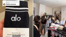 Peruano visita nueva tienda en el Jockey Plaza y queda impactado al descubrir el costo de un par de medias: “S/200”