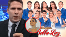 Paco Bazán arremete contra cantantes de La Bella Luz por ganarle a Susana Alvarado en votación: "Ni sé cómo se llama" Paco Bazán arremete contra cantantes de La Bella Luz por ganarle a Susana Alvarado en votación: "Ni sé cómo se llama"