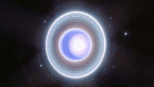 Científicos observaron una alineación planetaria y aprovecharon para captar una imagen del interior de Urano Científicos observaron una alineación planetaria y aprovecharon para captar una imagen del interior de Urano