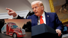 Trump impacta al sector automotriz: se registra un desplome en ventas de camiones mexicanos a Estados Unidos