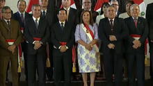 Dina Boluarte solo cambió dos ministerios tras la renuncia de Gustavo Adrianzén como presidente del Consejo de Ministros