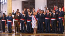 Dina Boluarte: presidenta tomó juramento a nuevos ministros tras la renuncia de Gustavo Adrianzén Dina Boluarte: presidenta tomó juramento a nuevos ministros tras la renuncia de Gustavo Adrianzén