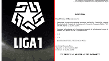 Rechazan a un club histórico de regresar a la Liga 1: TAS no acepta pedido para la temporada 2025
