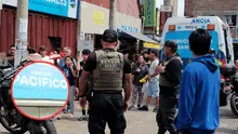 Sicario finge ser delivery y mata a balazos a hombre dentro de mercado Pacífico en San Miguel