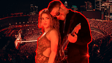 ¡Locura total! Shakira y Alejandro Sanz vuelven a cantar juntos ‘La tortura’ y remecen el Bank of America Stadium de Charlotte