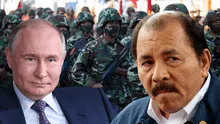 Rusia afianza su presencia militar en América Latina: régimen de Ortega firmará con Putin acuerdo por 5 años