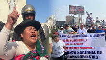 Paro nacional de transportistas EN VIVO hoy, 14 de mayo: cómo va la medida de fuerza y los puntos de concentración