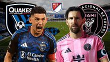¿Dónde ver SJ Earthquakes vs Inter Miami EN VIVO en EEUU? Horario y posibles alineaciones en nueva jornada de la MLS ¿Dónde ver SJ Earthquakes vs Inter Miami EN VIVO en EEUU? Horario y posibles alineaciones en nueva jornada de la MLS