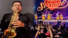 Músico peruano cuenta su experiencia como saxofonista de Corazón Serrano: “La gente corre para ver el show” Músico peruano cuenta su experiencia como saxofonista de Corazón Serrano: “La gente corre para ver el show”