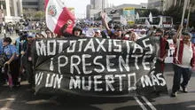 Paro a nivel nacional EN VIVO: cientos de transportistas tomaron la av. Abancay en contra del Gobierno y Congreso