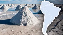 El 'gigante dormido' en Sudamérica que no logra explotar su reserva de litio, la más grande en el mundo