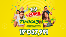 Resultados de La Tinka EN VIVO HOY miércoles 14 de mayo: números ganadores, premios y el Pozo Millonario