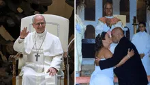 Pareja de Illinois descubre que el sacerdote que los casó ahora es el papa León XIV: "Fue una sorpresa de mi padre"