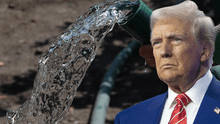 Trump planea eliminar regulaciones sobre "químicos eternos" en el agua potable y afectaría la salud pública en Estados Unidos