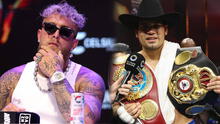 Jake Paul amenaza con arrebatarle títulos mundiales al 'Zurdo' Ramírez: "De YouTube al campeonato del mundo"