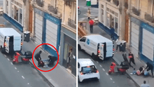 Violento intento de secuestro a la hija de un CEO de criptomonedas en Francia quedó registrado en video
