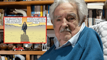 José 'Pepe' Mujica: Carlincatura de hoy retrata al líder que pensó más allá de la economía José 'Pepe' Mujica: Carlincatura de hoy retrata al líder que pensó más allá de la economía