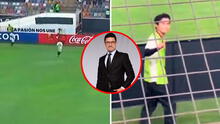 Periodista ecuatoriano protestó por 'viveza' del recogebolas en el gol de Universitario: "Habían prohibido eso"