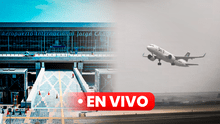 Inicia la marcha blanca en el nuevo aeropuerto Jorge Chávez: llega el primer vuelo desde Argentina