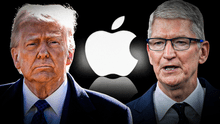 Trump confronta a Tim Cook y rechaza que Apple fabrique sus productos en India: “Tuve un pequeño problema”