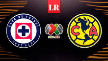 ¿A qué hora y dónde ver EN VIVO Cruz Azul vs. América por la semifinal de la Liga MX 2025? Horario y canal confirmado