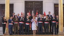 Dina Boluarte elige a Eduardo Arana de primer ministro y no renueva al Gabinete Ministerial