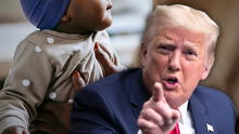 Trump lo hace de nuevo: presidente afirma que la ciudadanía por nacimiento era para ''los hijos de los esclavos'', y no para inmigrantes