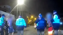 Menores son detenidos en flagrancia tras robar colegio en Surco: ingresaron por el techo