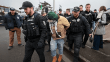 Redada masiva en Washington D. C.:casi 200 inmigrantes arrestados durante operativo de ICE