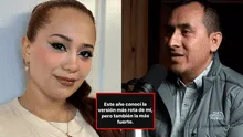 Ana Lucía Urbina publica fuerte mensaje tras audios filtrados de Edwin Guerrero de Corazón Serrano: "No le daré el gusto" Ana Lucía Urbina publica fuerte mensaje tras audios filtrados de Edwin Guerrero de Corazón Serrano: "No le daré el gusto"