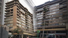 El insólito edificio de Miraflores que nunca terminó de construirse, pero viven 30 familias y en su primer piso funciona una discoteca