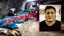 Capturan a “Cuchillo”, presunto asesino de mineros en Pataz, en aeropuerto de Colombia