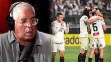 Diego Rebagliati se rinde ante 3 jugadores de Universitario luego de victoria frente a Barcelona SC: “Dinámica e intensidad”