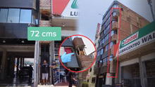 La historia del edificio 'más delgado' de Lima con solo 1 metro de ancho: impactantes imágenes muestran cómo se construyó