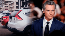 California: ley firmada por Gavin Newsom prohíbe a conductores realizar esta maniobra con el vehículo
