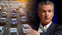 California alista proyecto que podría ayudar a reducir el tráfico en Los Ángeles y San Francisco