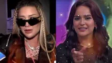 Leslie Shaw sorprende al revelar que Daniela Darcourt no le contestó su invitación a colaborar: “Ni me lee”