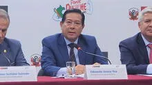 Eduardo Arana minimiza el rechazo a su gabinete y asegura que Congreso lo respaldará: "Nos darán la confianza"