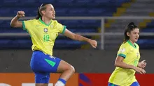 Perú no pudo ante Brasil: cayó 4-0 y no levanta cabeza en el hexagonal final del Sudamericano Femenino Sub-17