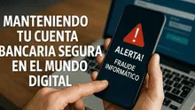 Manteniendo tu cuenta bancaria segura en el mundo digital