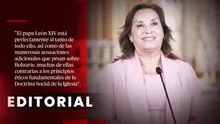Las credenciales de Dina Boluarte ante León XIV