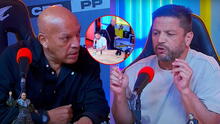 Roberto Mosquera protagoniza fuerte intercambio de palabras con Pedro García en vivo y DT se va: "Ahora tú eres el educado y yo no"