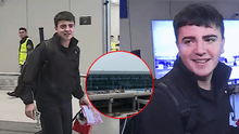 Joven argentino, primer pasajero en el nuevo Aeropuerto Jorge Chávez, quedó impactado por la infraestructura: "Parece Europa"