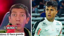 'Flaco' Granda despotricó fuerte contra Ricardo Lagos tras derrota de Alianza Lima: "Si no te gusta que..."