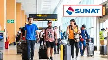 Peruanos que regresan de viaje reciben beneficio de Sunat: descubre la lista de bienes exentos de impuestos este 2025