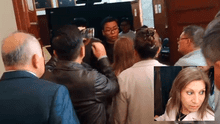 Tenso momento en la UNI: estudiantes impiden entrada de rectora interina Shirley Chilet