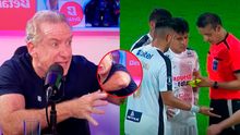 Eddie Fleischman emula a Carlos Zambrano para criticar su expulsión en derrota de Alianza Lima: "Siempre te la deja" Eddie Fleischman emula a Carlos Zambrano para criticar su expulsión en derrota de Alianza Lima: "Siempre te la deja"